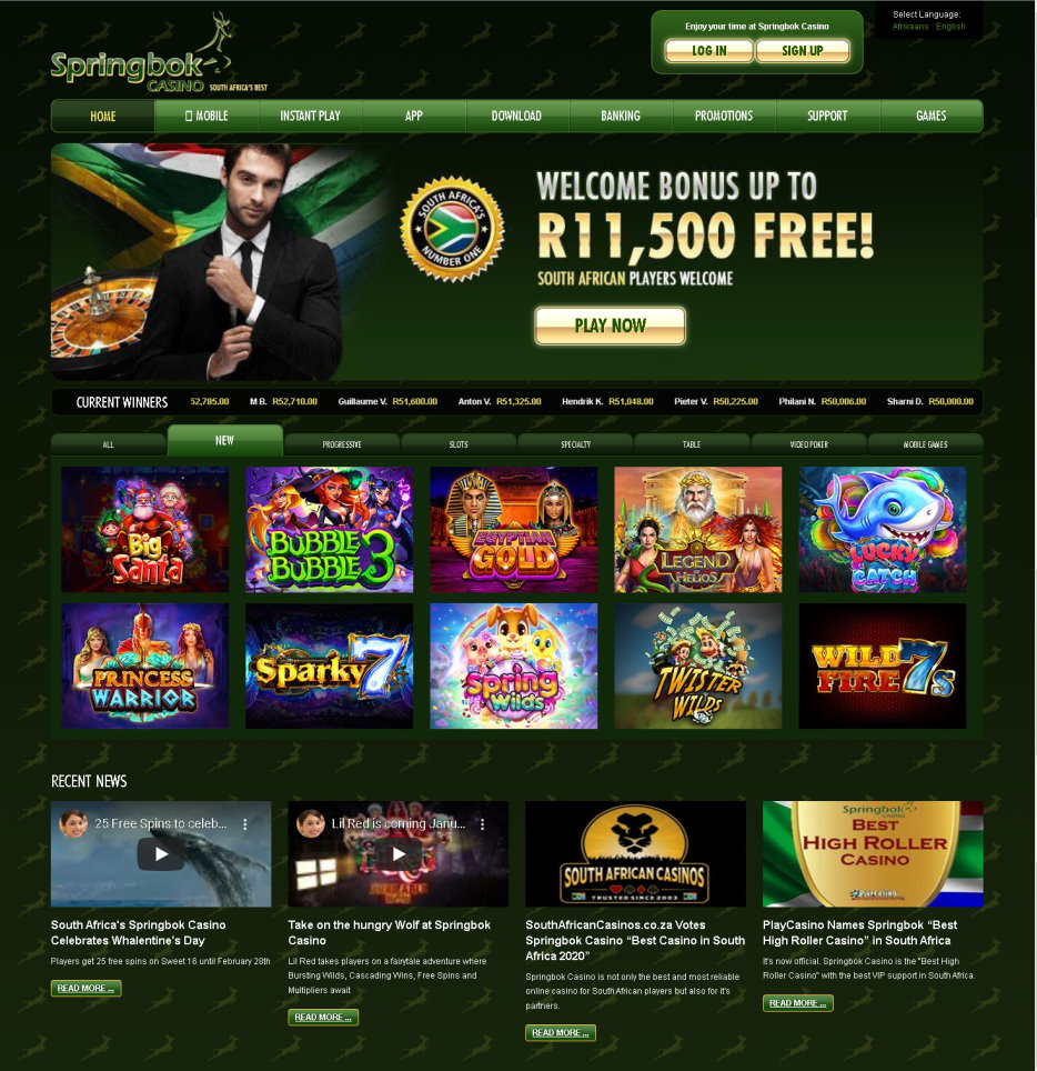 Springbok Casino